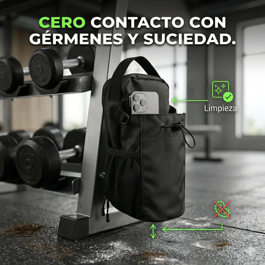 BOLSO MAGNETICO GIMNASIO