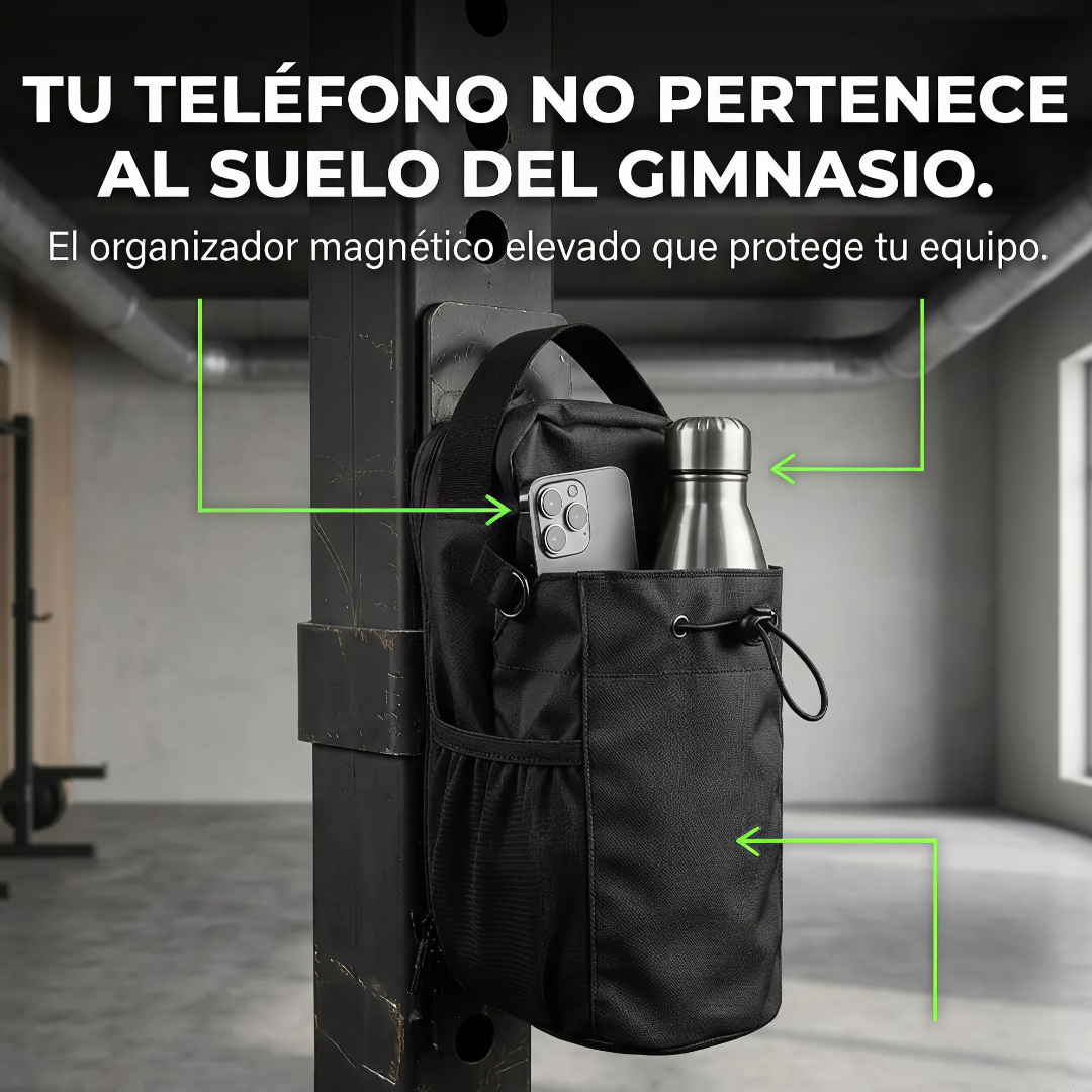 BOLSO MAGNETICO GIMNASIO