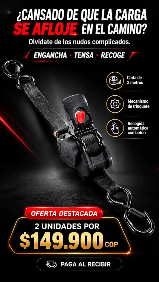 Correa Retráctil
