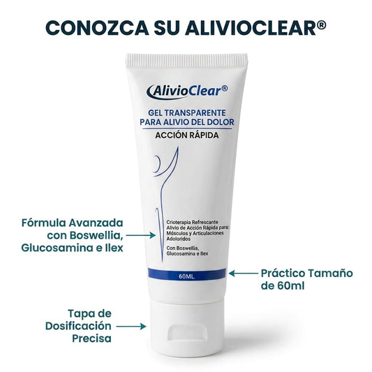 ClearZal / Gel Calmante de Dolor Crónico 2x1