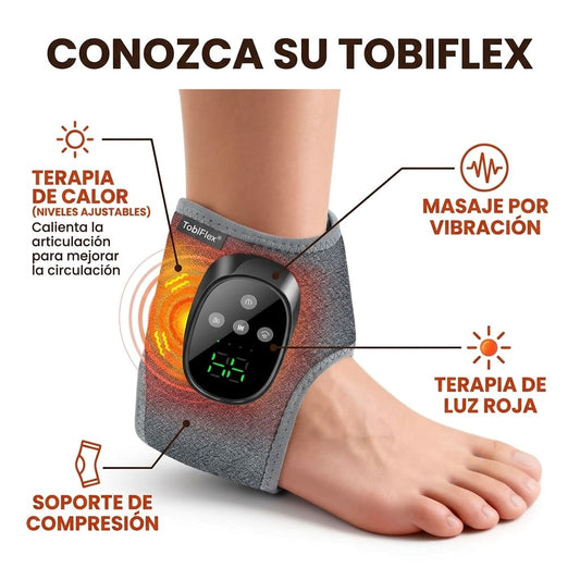 TobiFlex | Tobillera de 4 Terapias para la Circulación