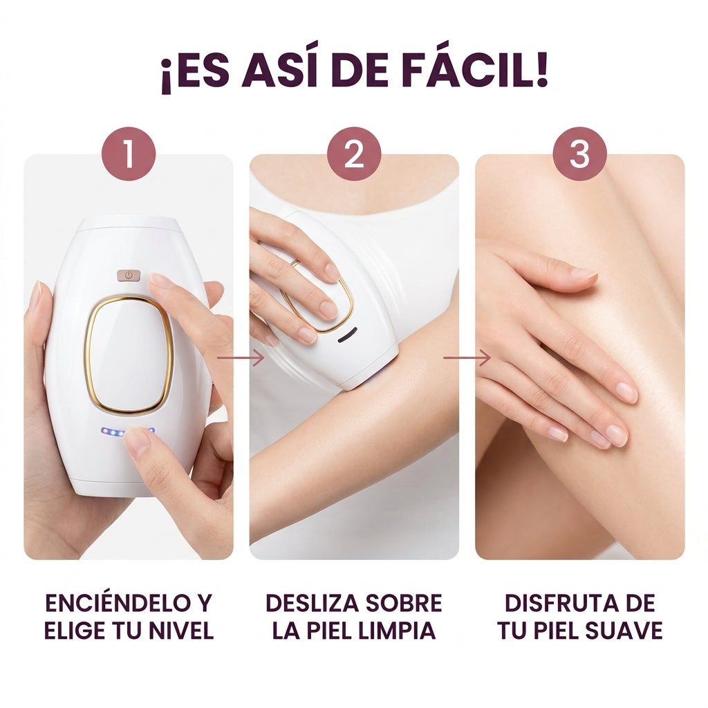 DEPILADORA PRUEBA