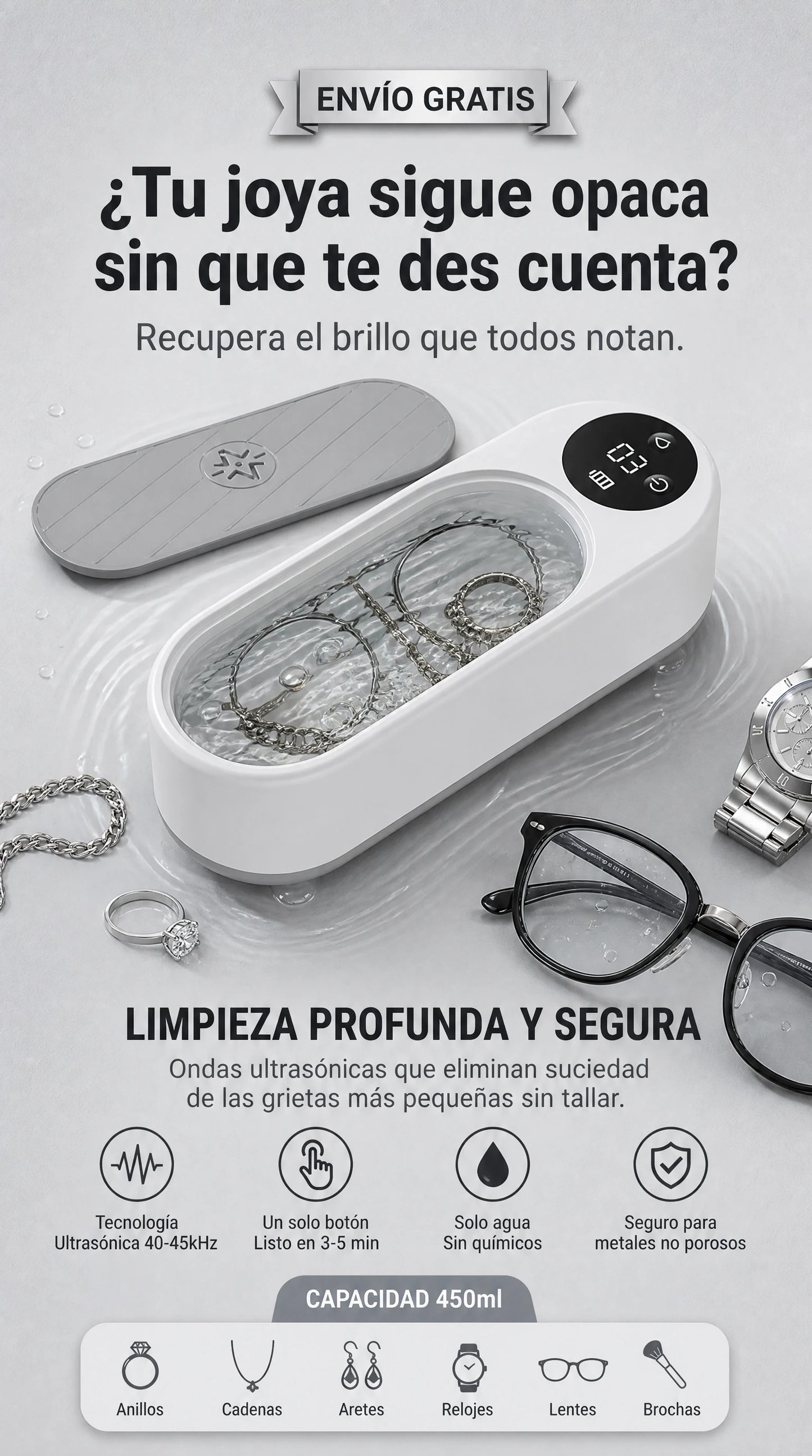 LIMPIADOR ULTRASONICO