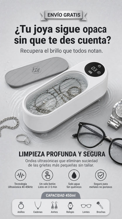 LIMPIADOR ULTRASONICO
