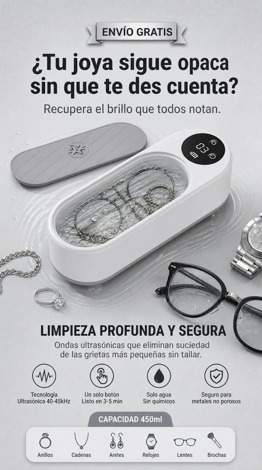 LIMPIADOR ULTRASONICO