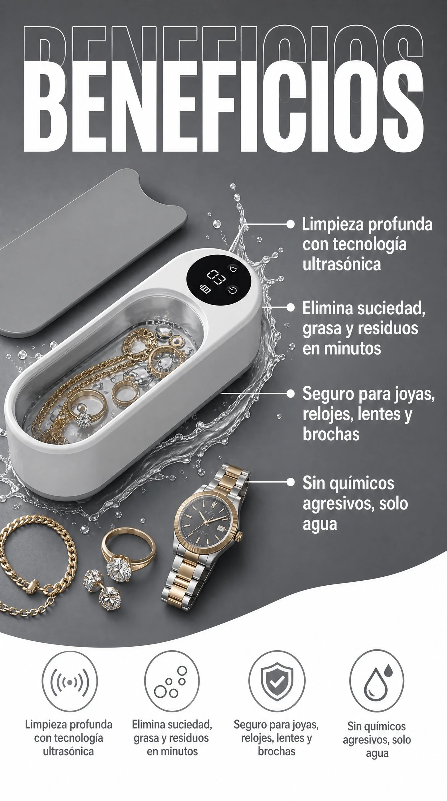 LIMPIADOR ULTRASONICO