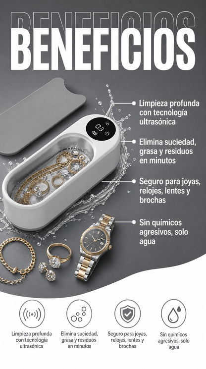 LIMPIADOR ULTRASONICO