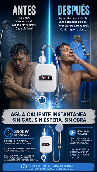 CALENTADOR DE DUCHA ELECTRICO